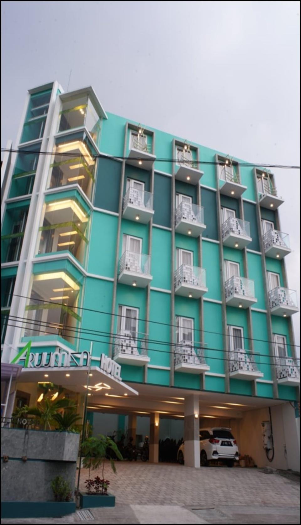 Aruuman Hotel Simpanglima Семаранг Экстерьер фото