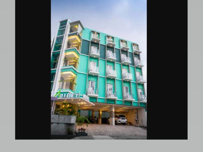 Aruuman Hotel Simpanglima Семаранг Экстерьер фото